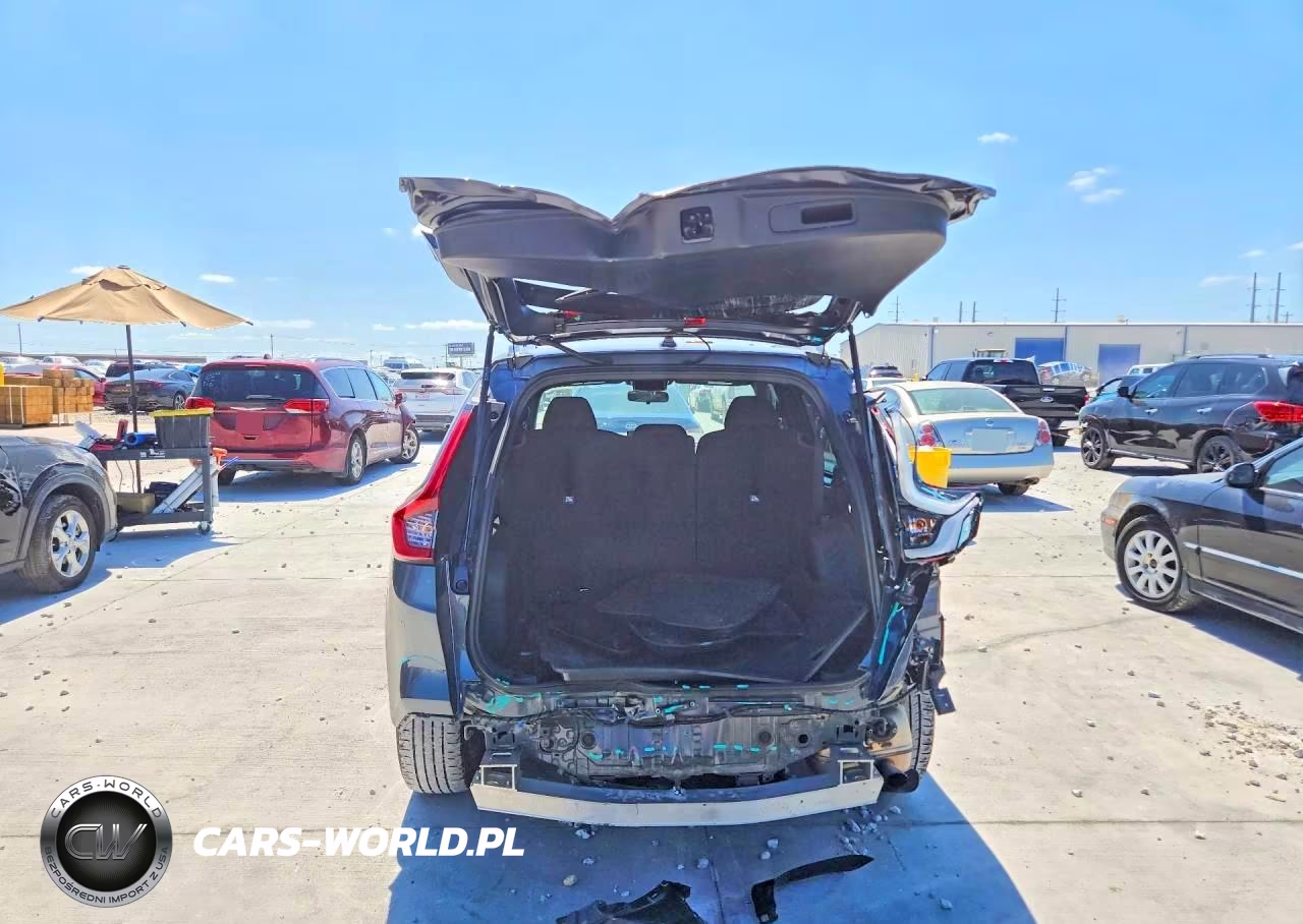 2023 Honda Cr-V Sport VIN:7FARS5H55PE011316 - 6