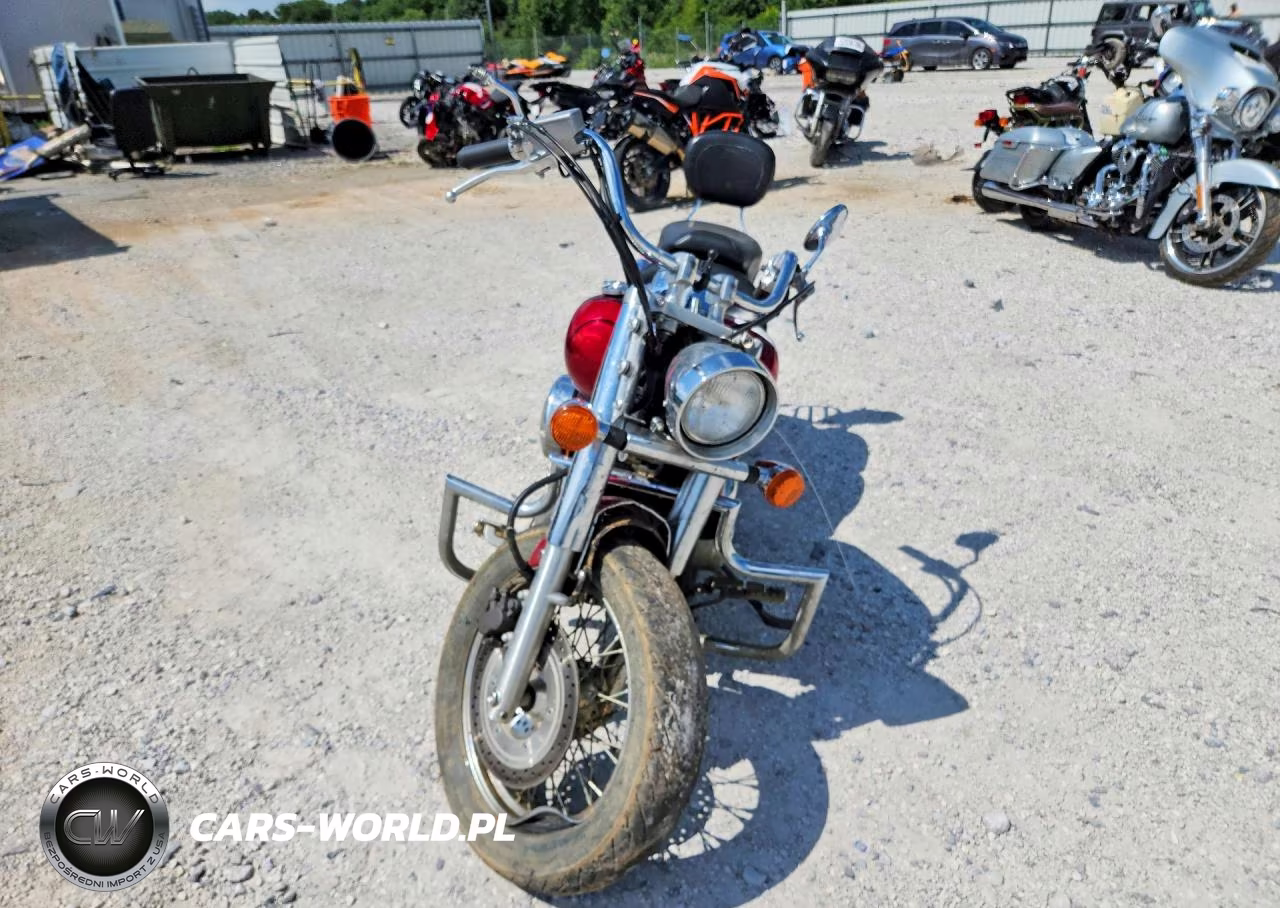2008 Honda Vt750 C VIN:JH2RC50028M400309 - 2