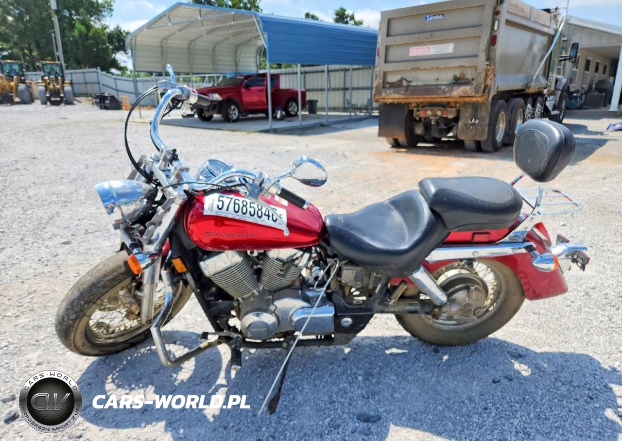 2008 Honda Vt750 C VIN:JH2RC50028M400309 - 3