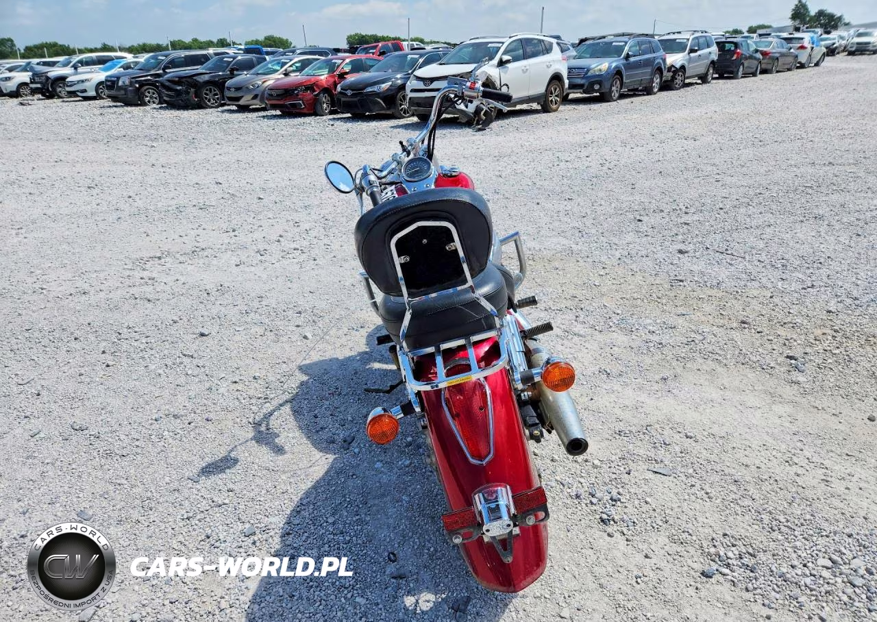 2008 Honda Vt750 C VIN:JH2RC50028M400309 - 4