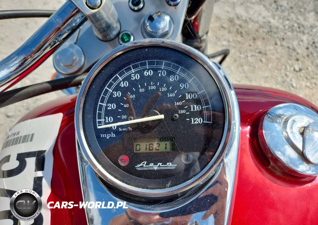 2008 Honda Vt750 C VIN:JH2RC50028M400309 - 7