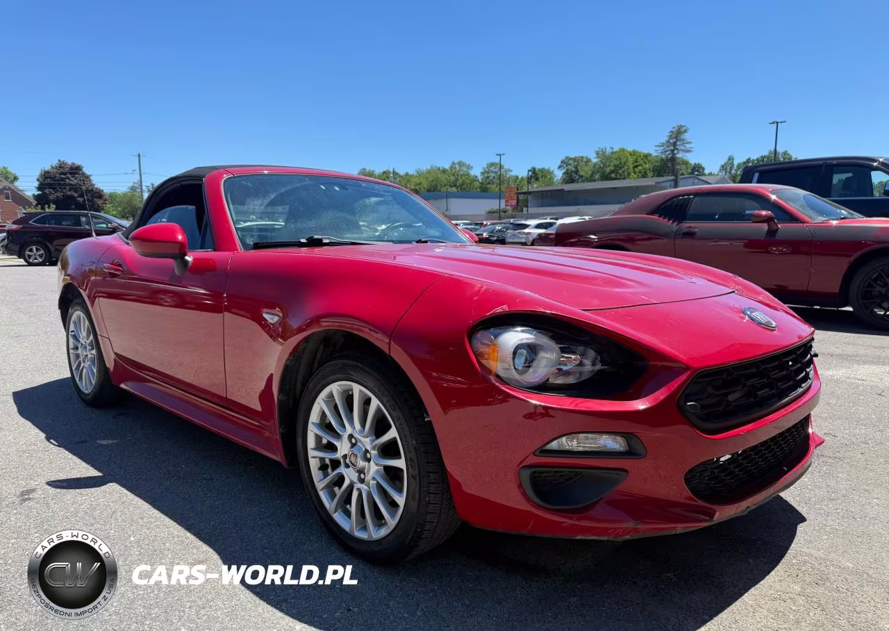 2017 Fiat 124 Spider Classica