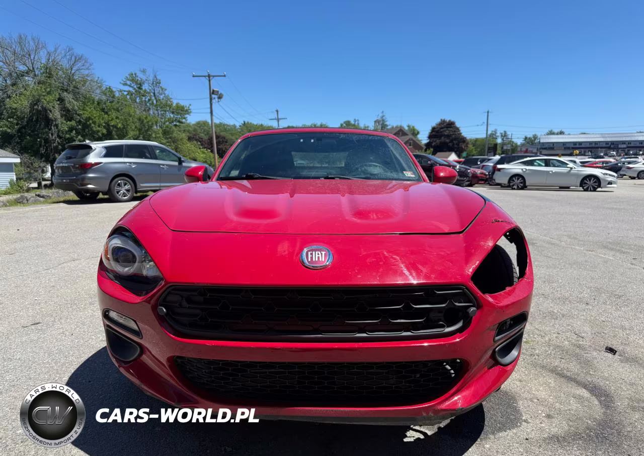 2017 Fiat 124 Spider Classica VIN:JC1NFAEK9H0122868 - 11