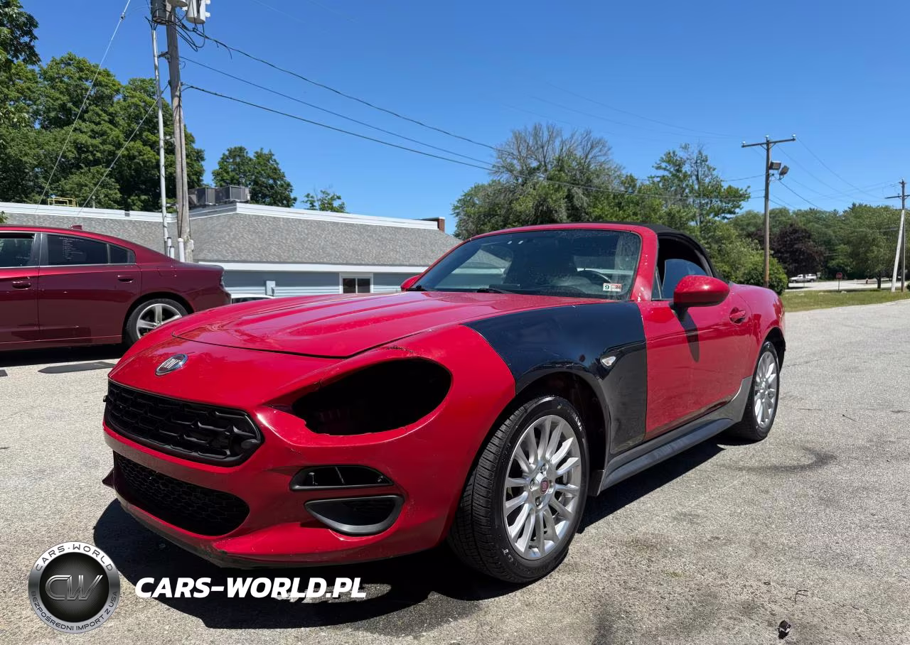 2017 Fiat 124 Spider Classica VIN:JC1NFAEK9H0122868 - 2