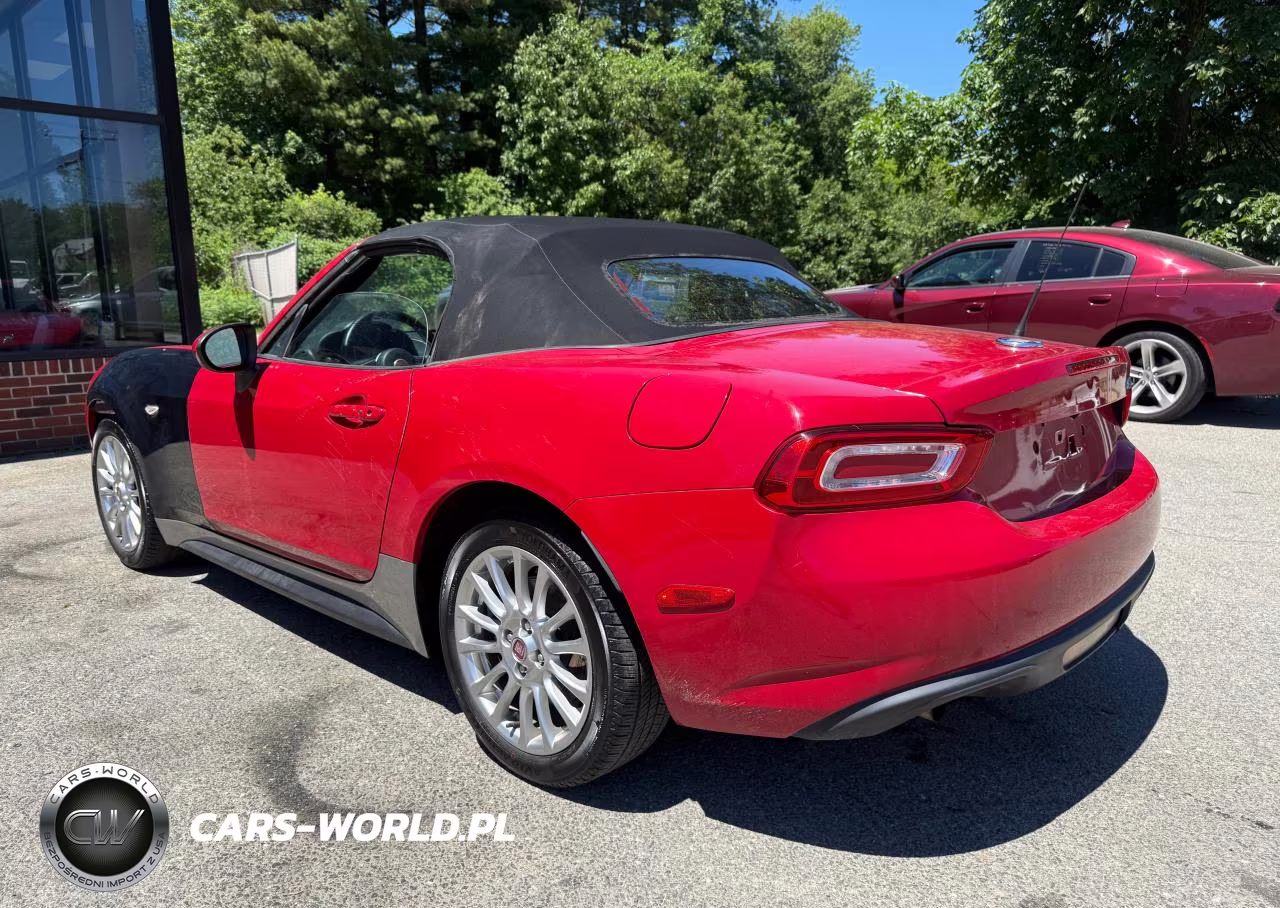 2017 Fiat 124 Spider Classica VIN:JC1NFAEK9H0122868 - 3