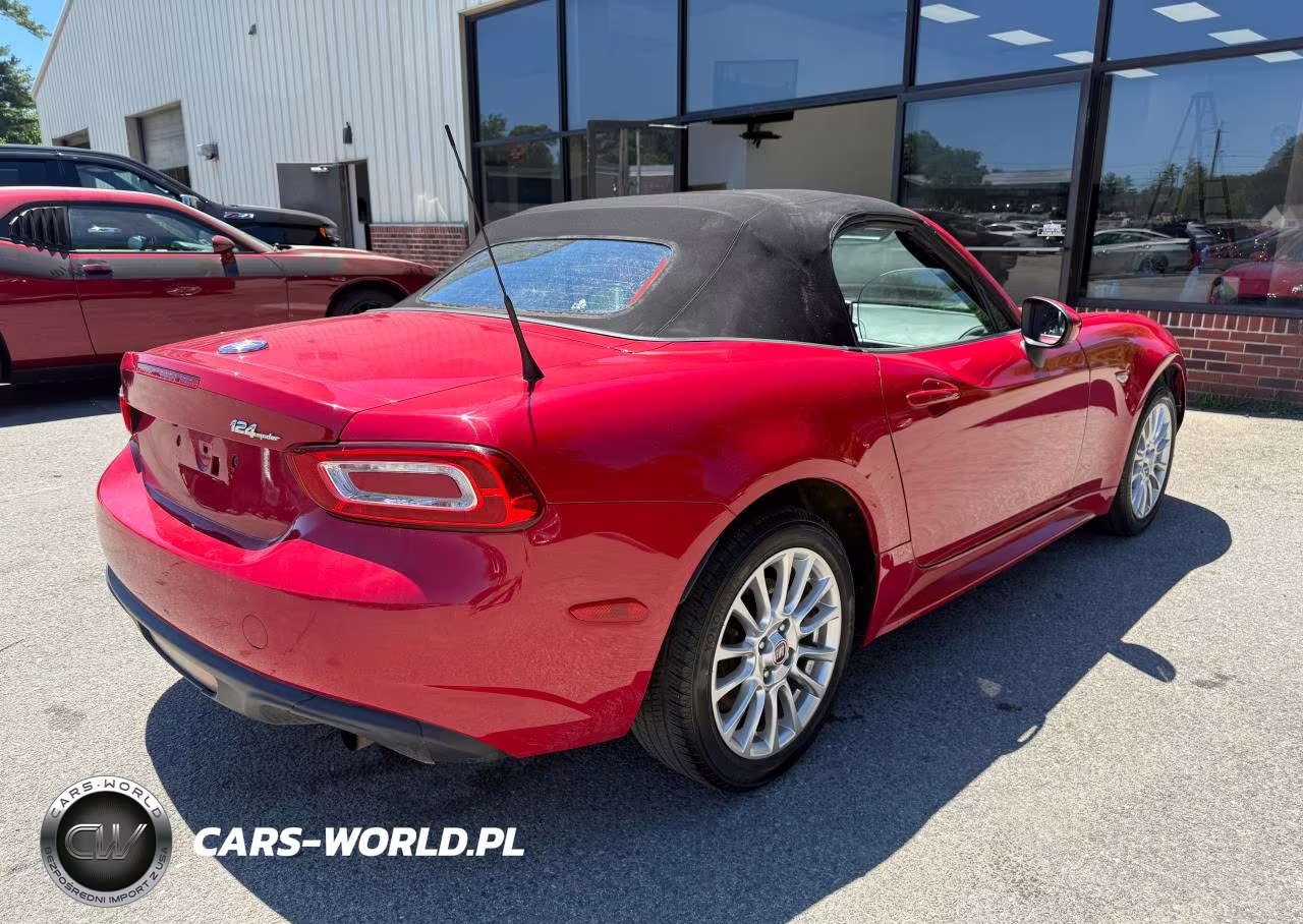 2017 Fiat 124 Spider Classica VIN:JC1NFAEK9H0122868 - 4