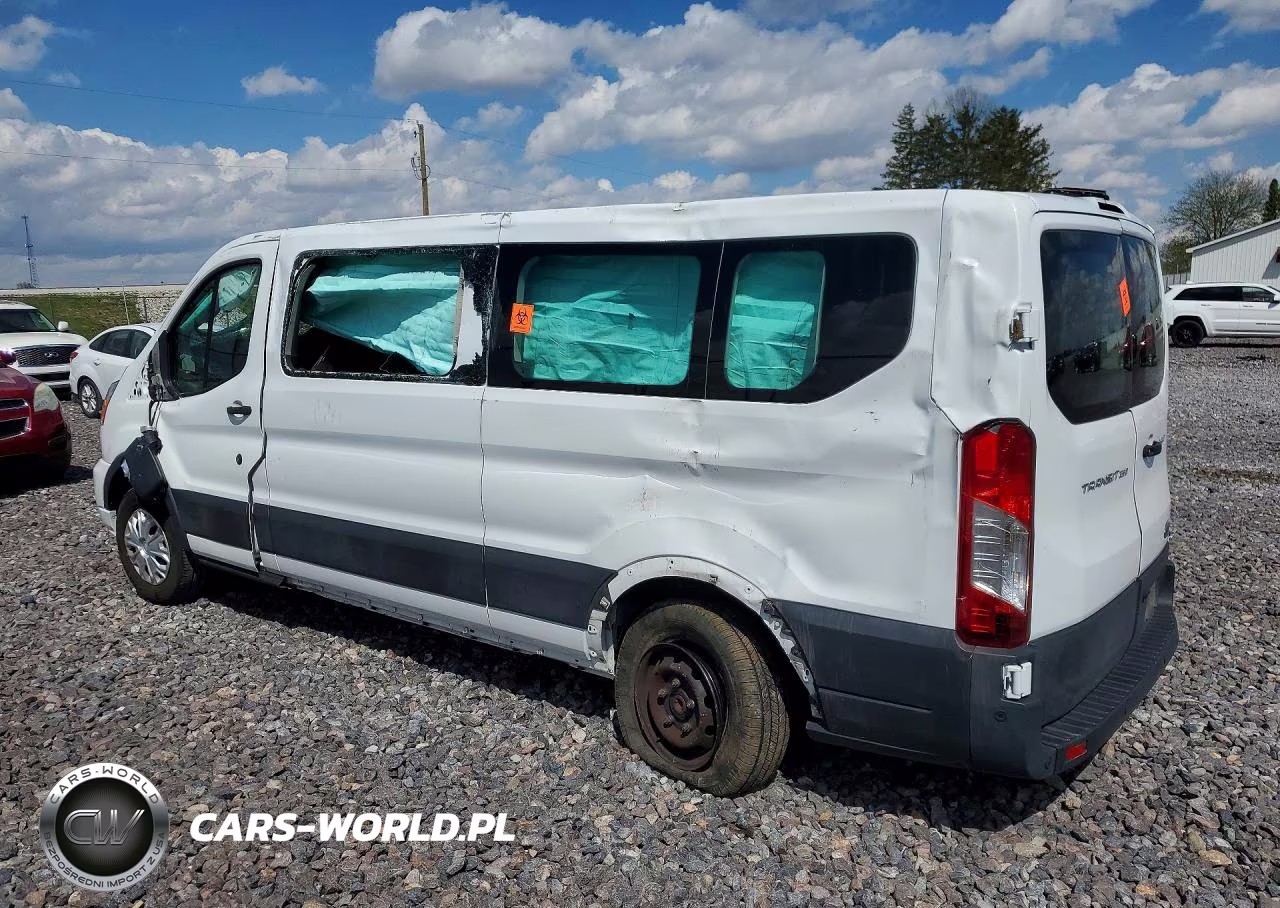 2021 Ford Transit T-350 VIN:1FBAX2Y8XMKA49291 - 2