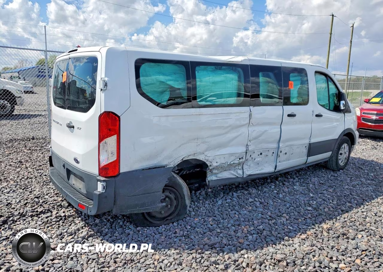 2021 Ford Transit T-350 VIN:1FBAX2Y8XMKA49291 - 3