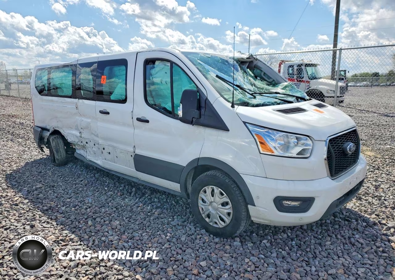 2021 Ford Transit T-350 VIN:1FBAX2Y8XMKA49291 - 4
