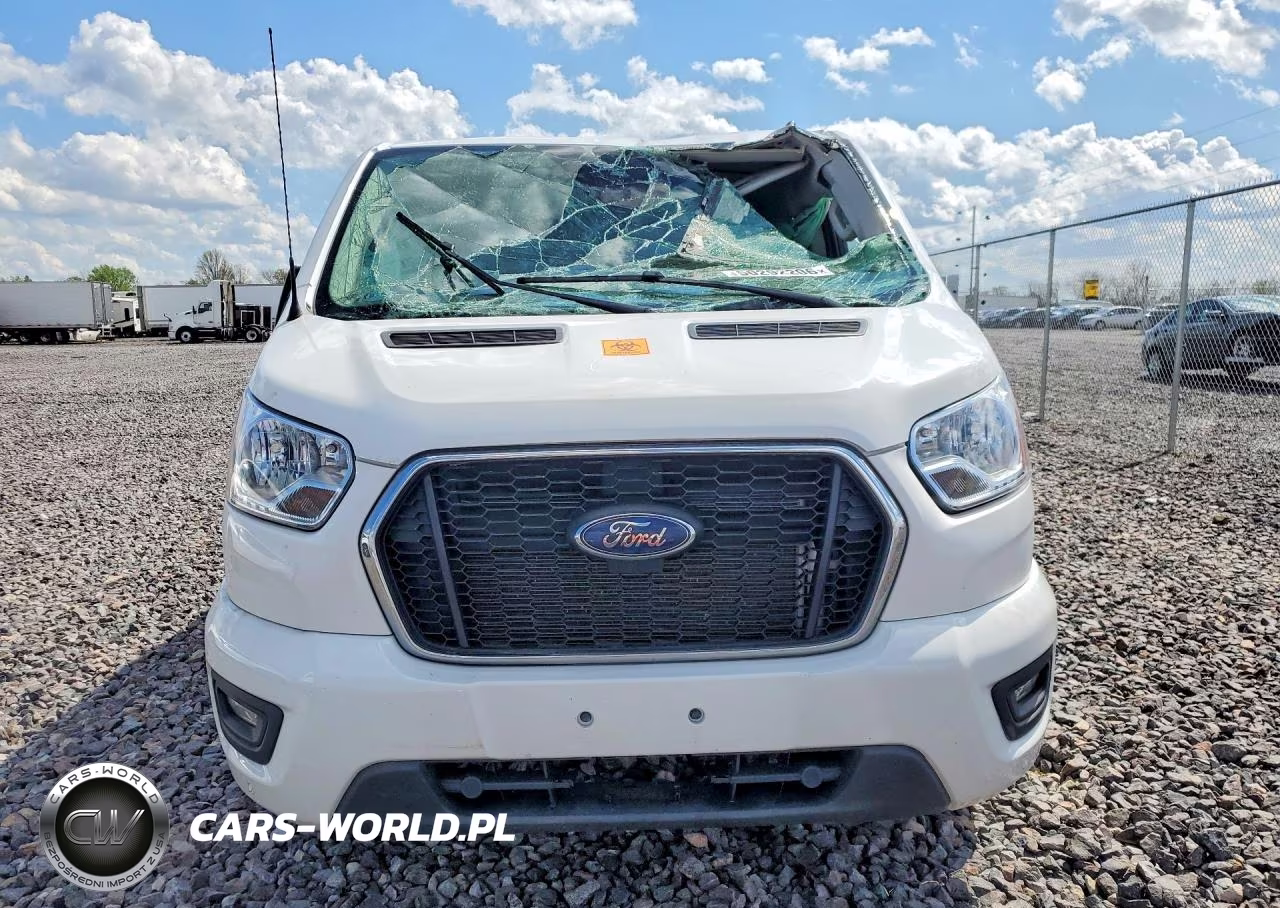2021 Ford Transit T-350 VIN:1FBAX2Y8XMKA49291 - 5
