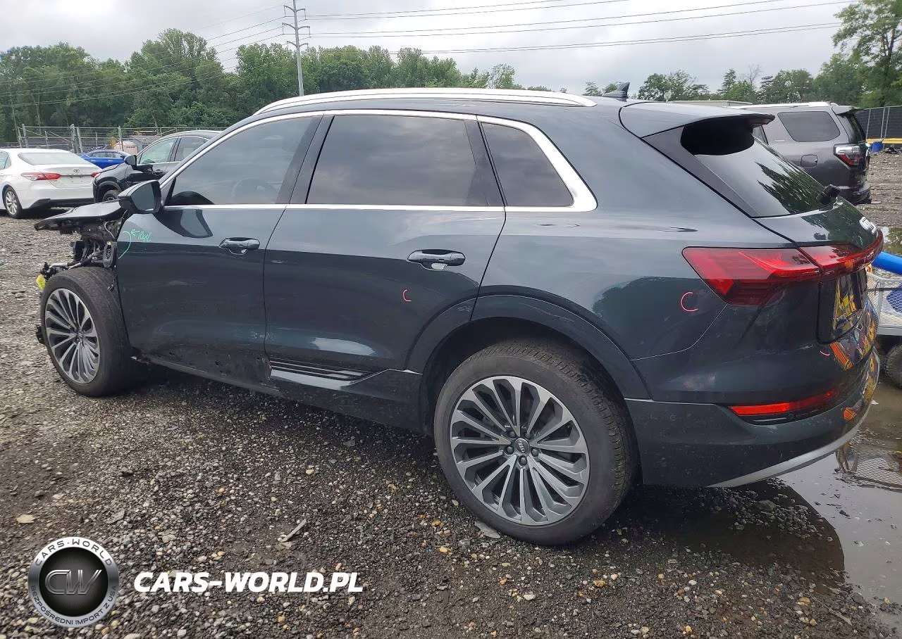 2019 Audi E-Tron Prestige VIN:WA1VAAGE8KB011341 - 2