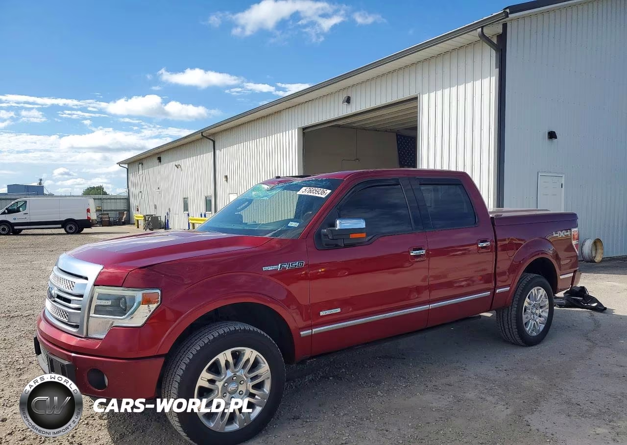 2013 Ford F150 Supercrew