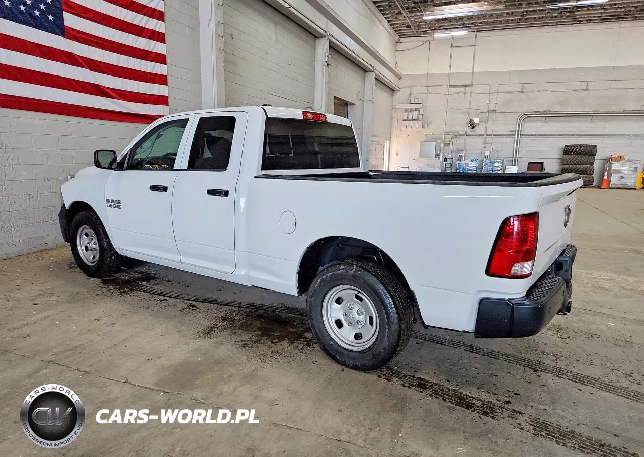 2018 Ram 1500 St VIN:1C6RR6FG4JS324098 - 2