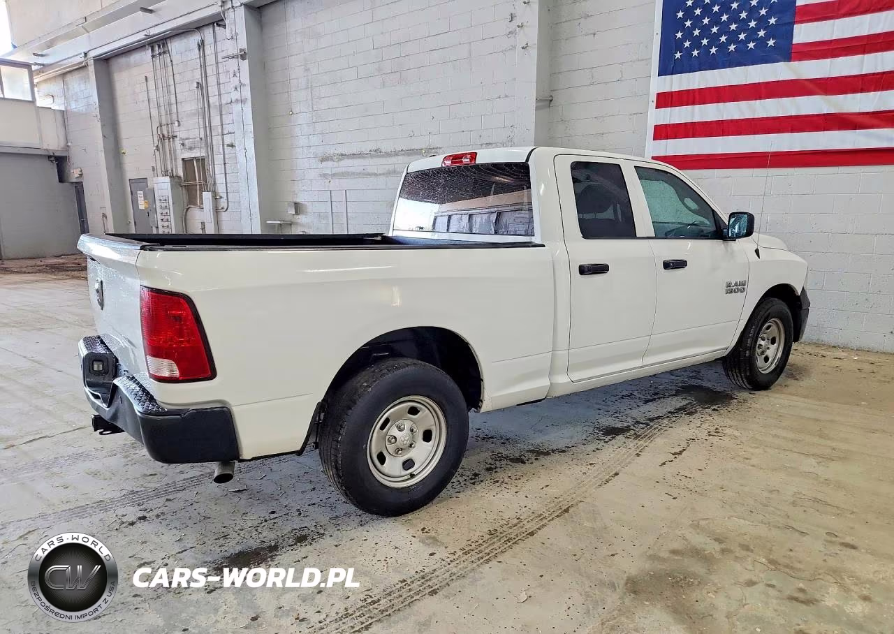 2018 Ram 1500 St VIN:1C6RR6FG4JS324098 - 3