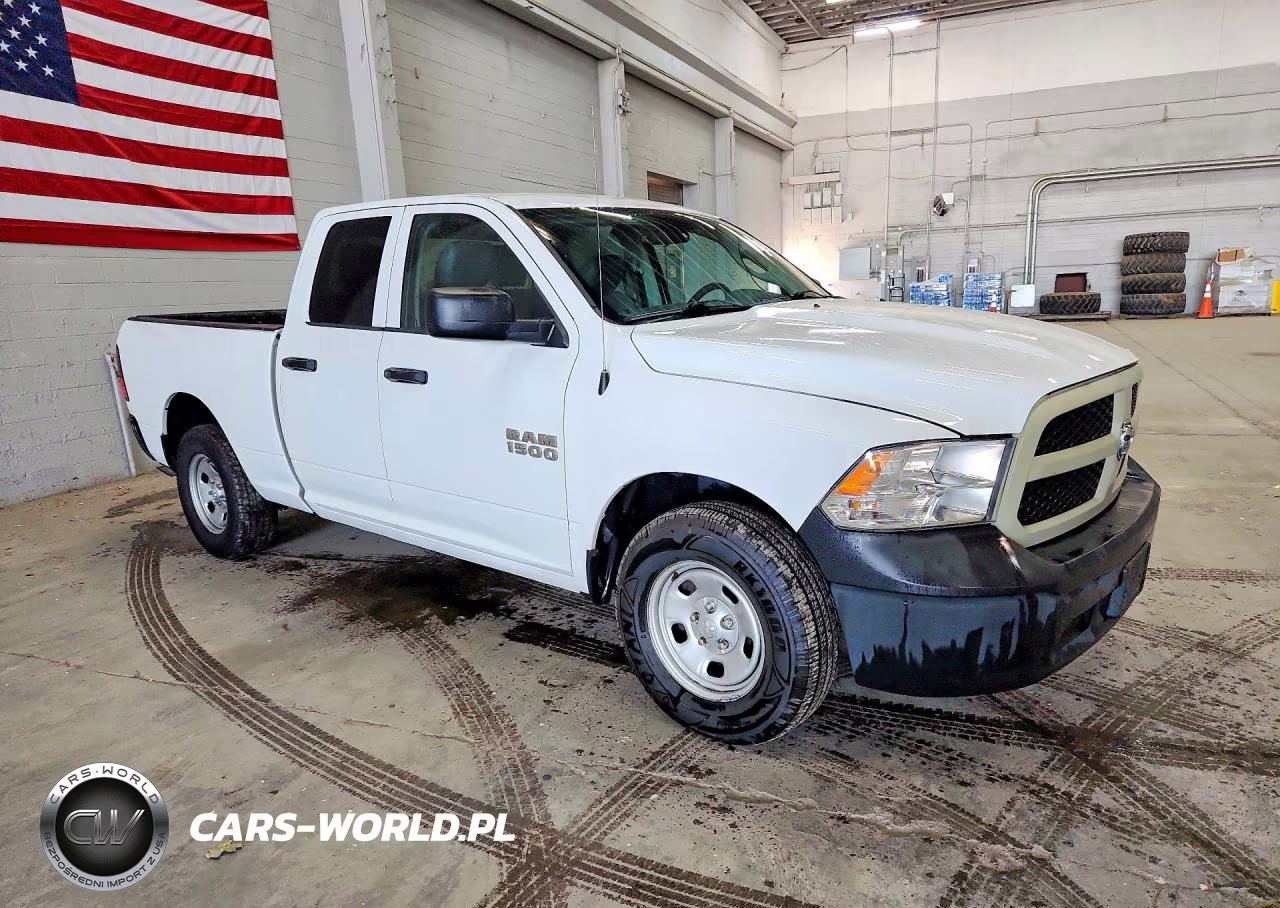 2018 Ram 1500 St VIN:1C6RR6FG4JS324098 - 4