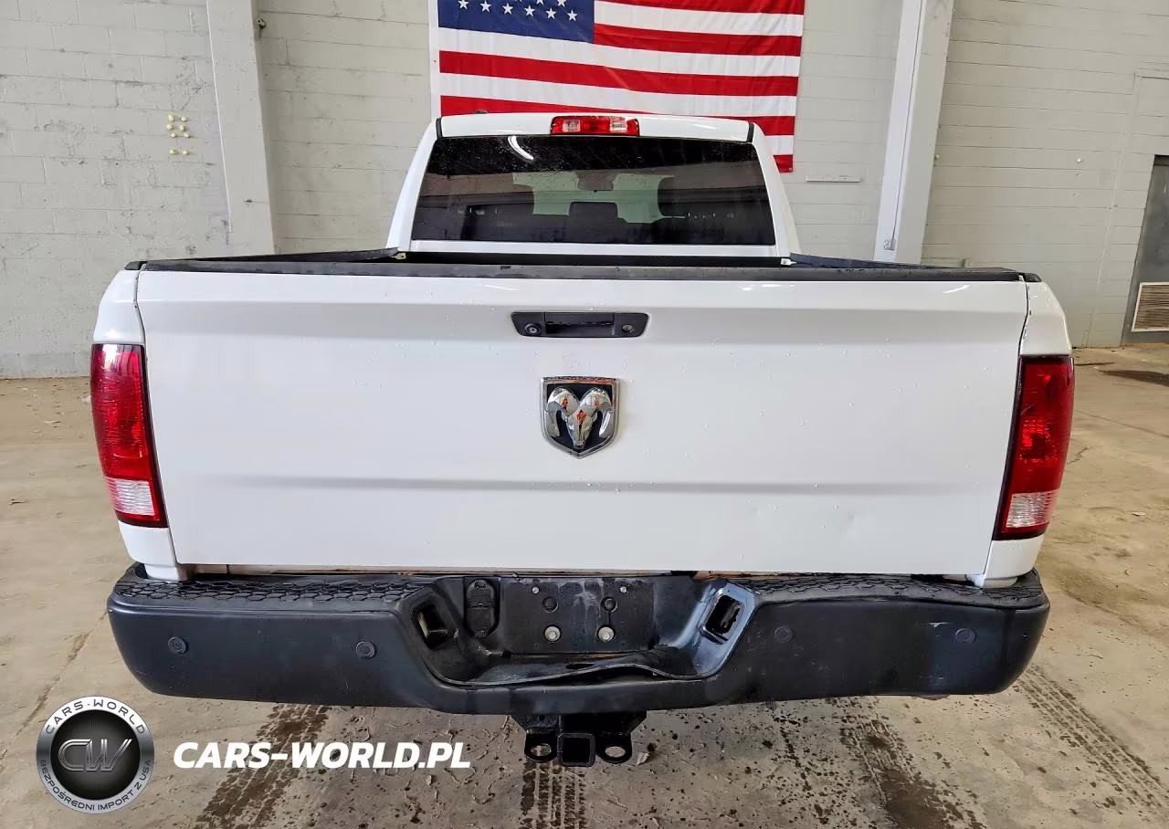 2018 Ram 1500 St VIN:1C6RR6FG4JS324098 - 6