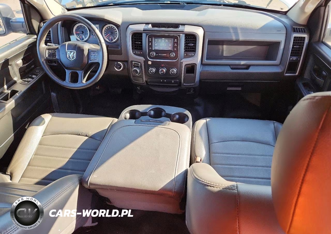 2018 Ram 1500 St VIN:1C6RR6FG4JS324098 - 8