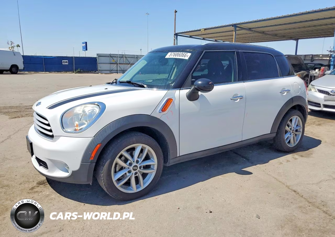 2014 Mini Cooper Countryman