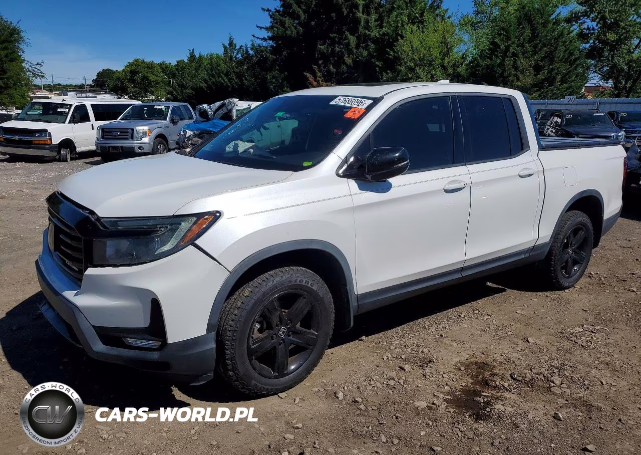 2021 Honda Ridgeline Black Edition – zdjęcie 1 z 12