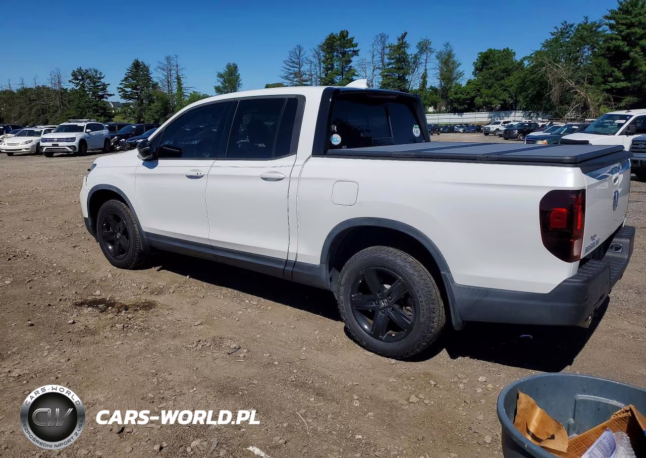 2021 Honda Ridgeline Black Edition VIN:5FPYK3F85MB008668 - 2