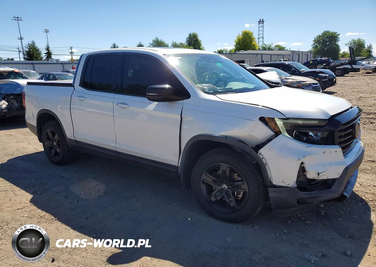 2021 Honda Ridgeline Black Edition VIN:5FPYK3F85MB008668 - 4