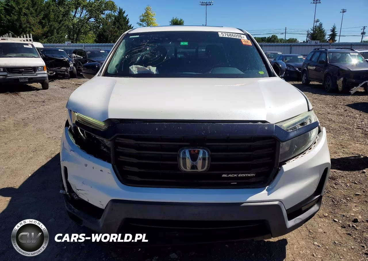 2021 Honda Ridgeline Black Edition VIN:5FPYK3F85MB008668 - 5