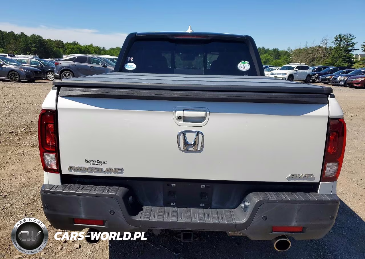 2021 Honda Ridgeline Black Edition VIN:5FPYK3F85MB008668 - 6