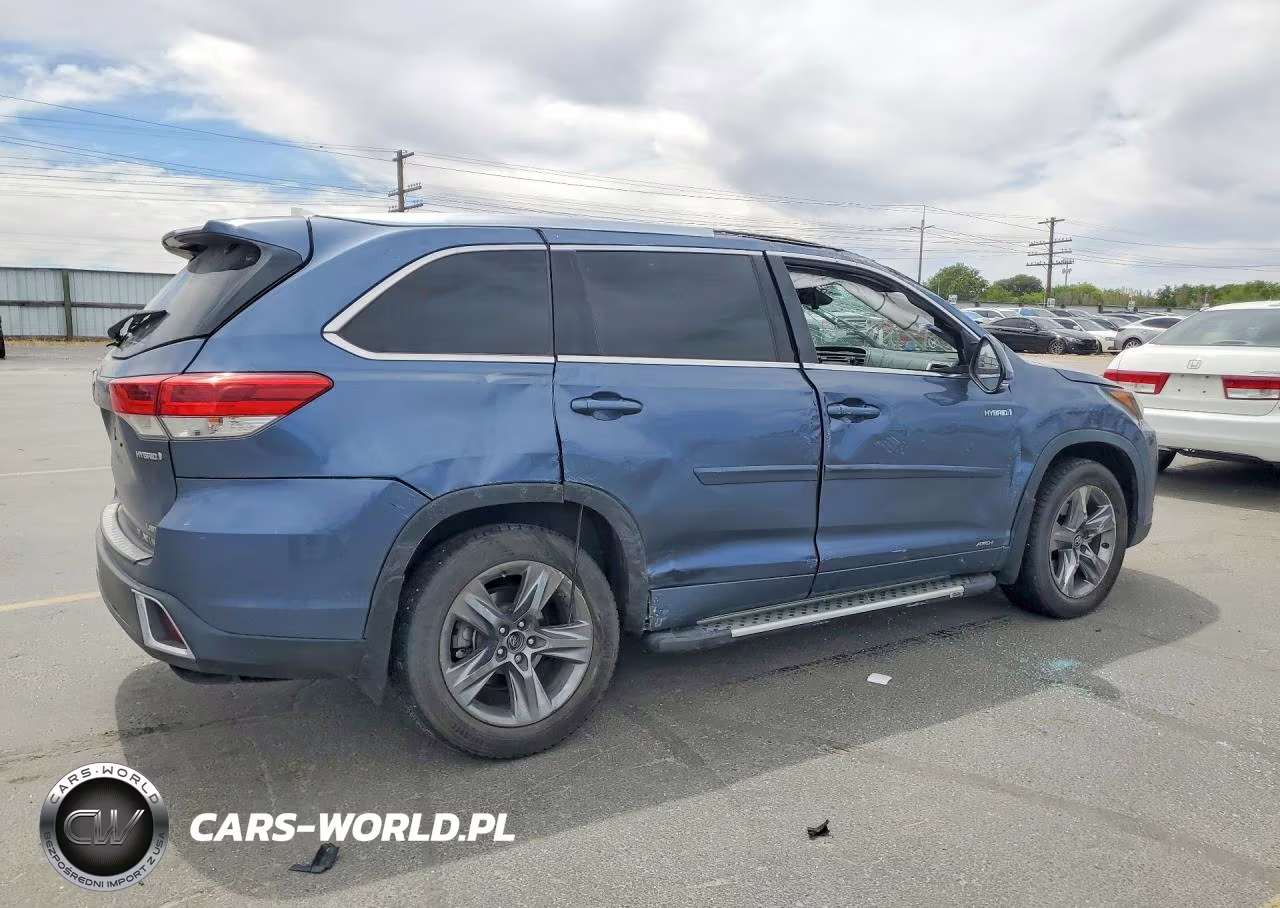 2019 Toyota Highlander Hybrid Limited Platinum VIN:5TDDGRFHXKS077991 - 3