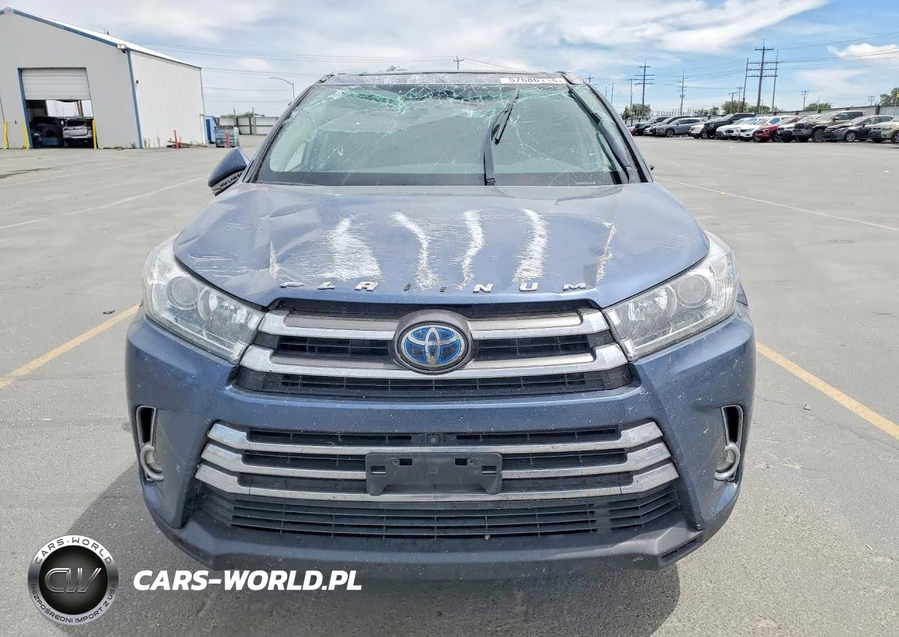 2019 Toyota Highlander Hybrid Limited Platinum VIN:5TDDGRFHXKS077991 - 5