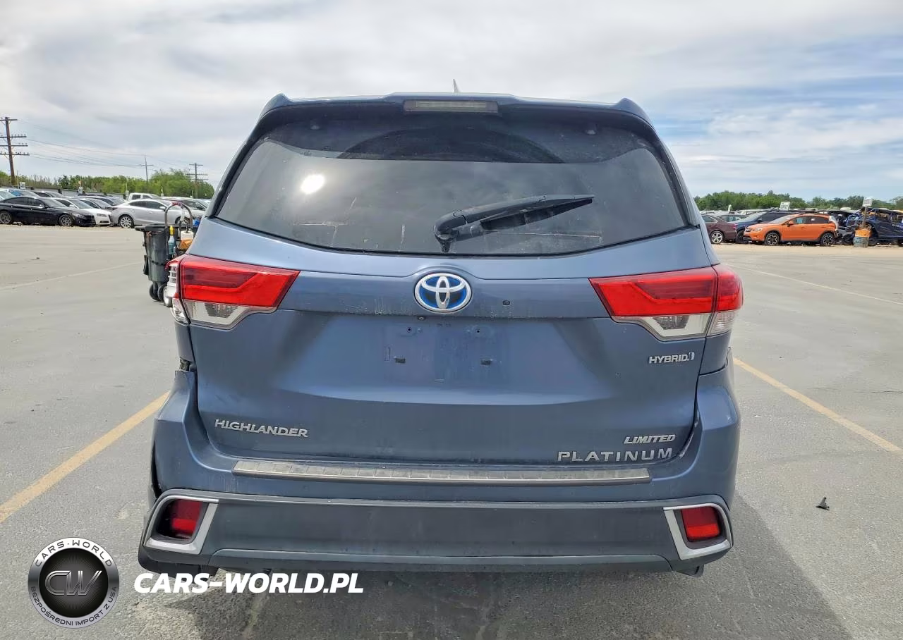 2019 Toyota Highlander Hybrid Limited Platinum VIN:5TDDGRFHXKS077991 - 6