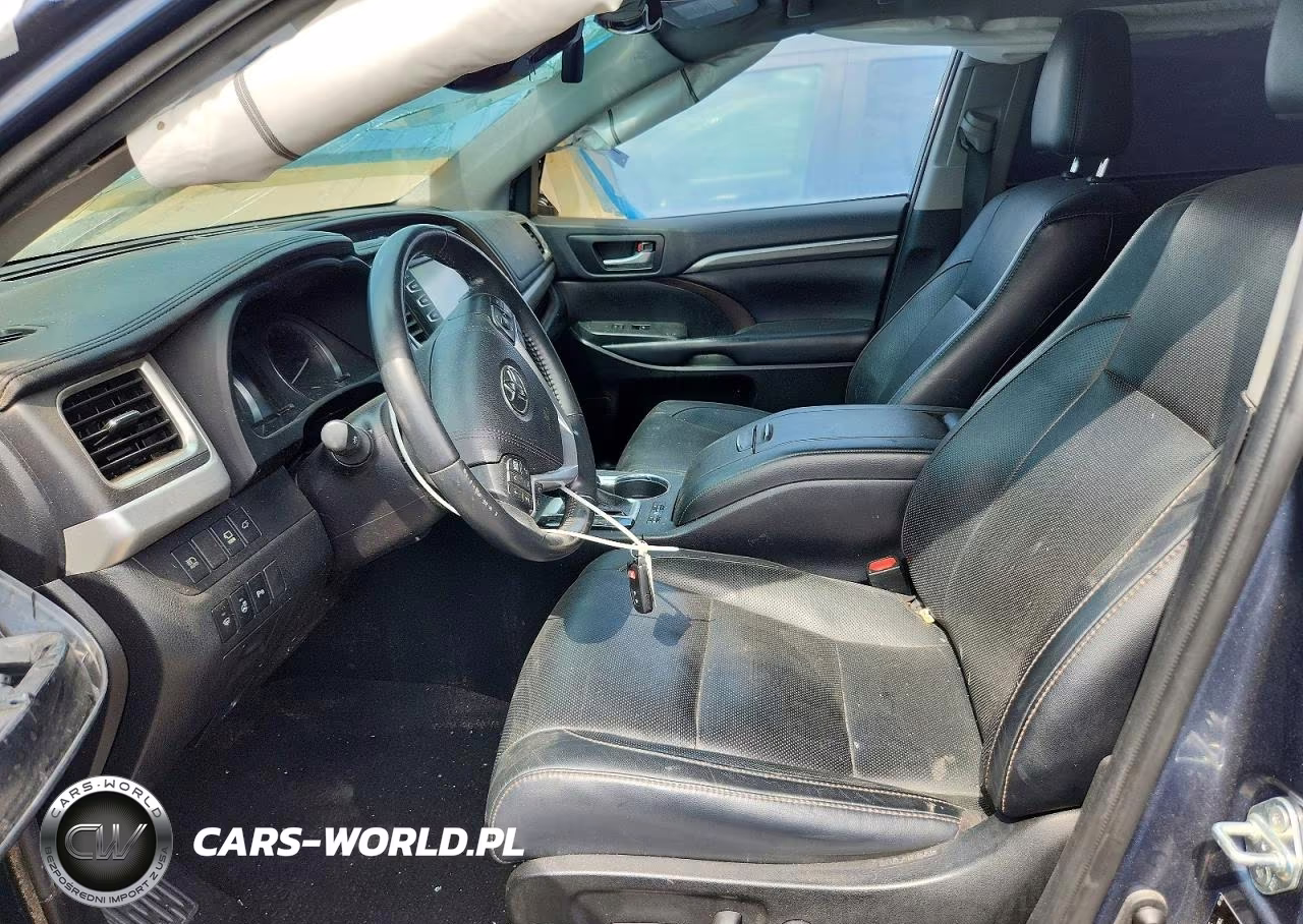 2019 Toyota Highlander Hybrid Limited Platinum VIN:5TDDGRFHXKS077991 - 7