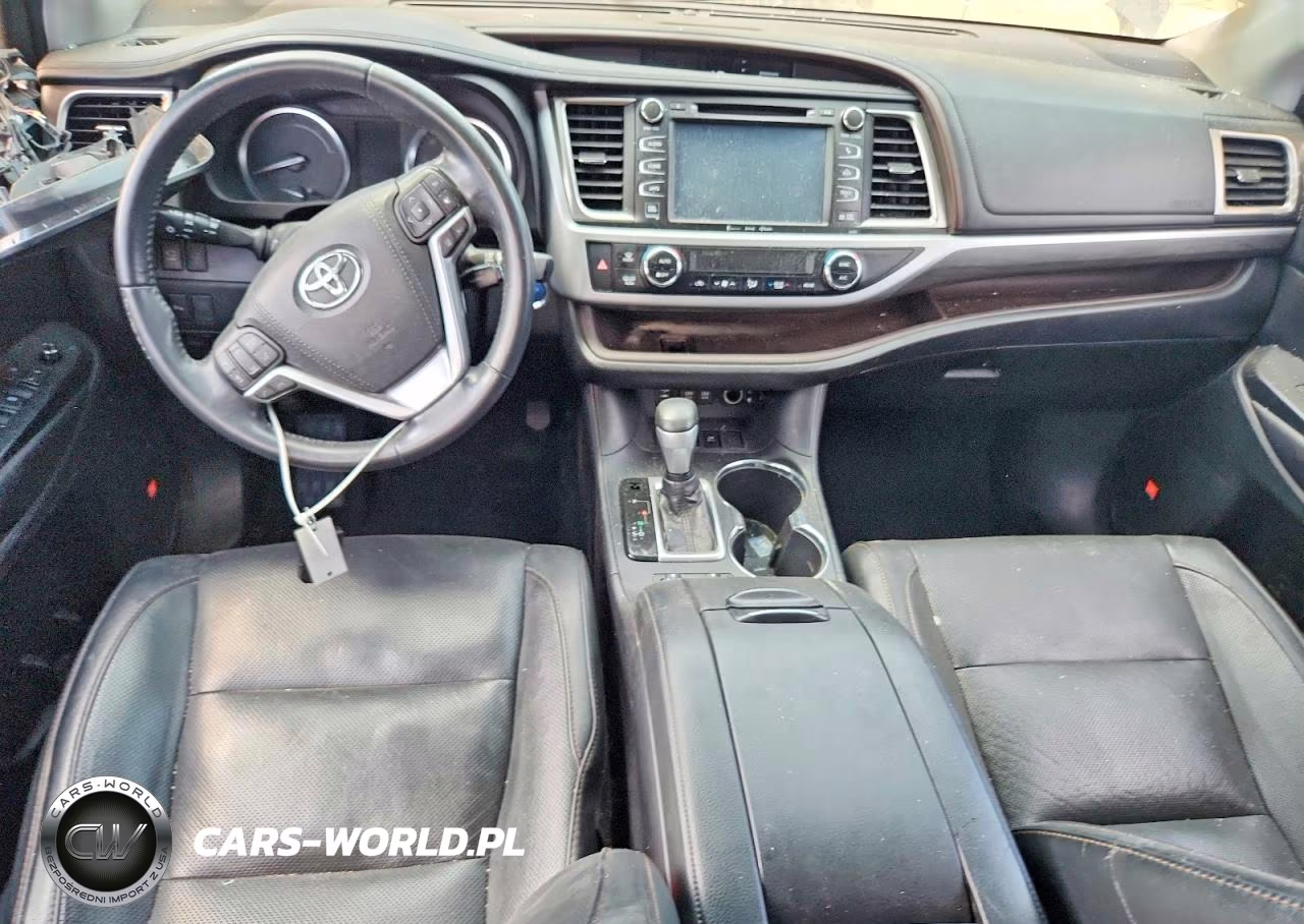 2019 Toyota Highlander Hybrid Limited Platinum VIN:5TDDGRFHXKS077991 - 8