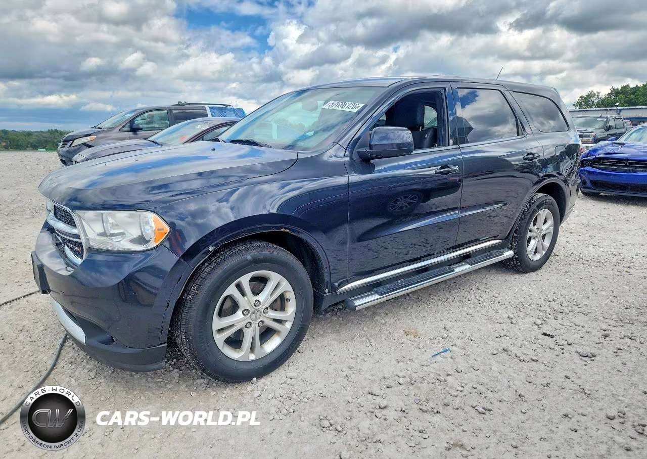 2013 Dodge Durango Sxt