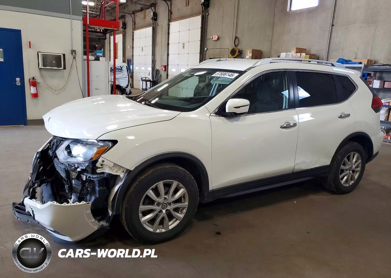2017 Nissan Rogue Sv – zdjęcie 1 z 13