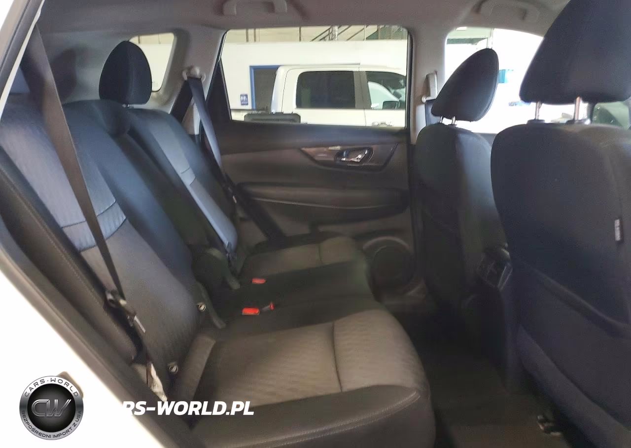 2017 Nissan Rogue Sv VIN:KNMAT2MV2HP584756 - 11