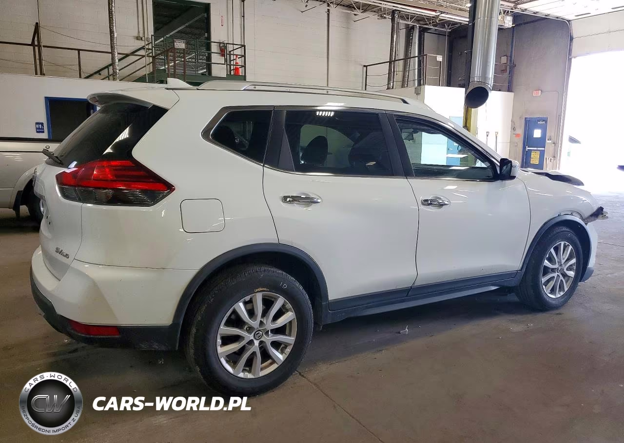 2017 Nissan Rogue Sv VIN:KNMAT2MV2HP584756 - 3