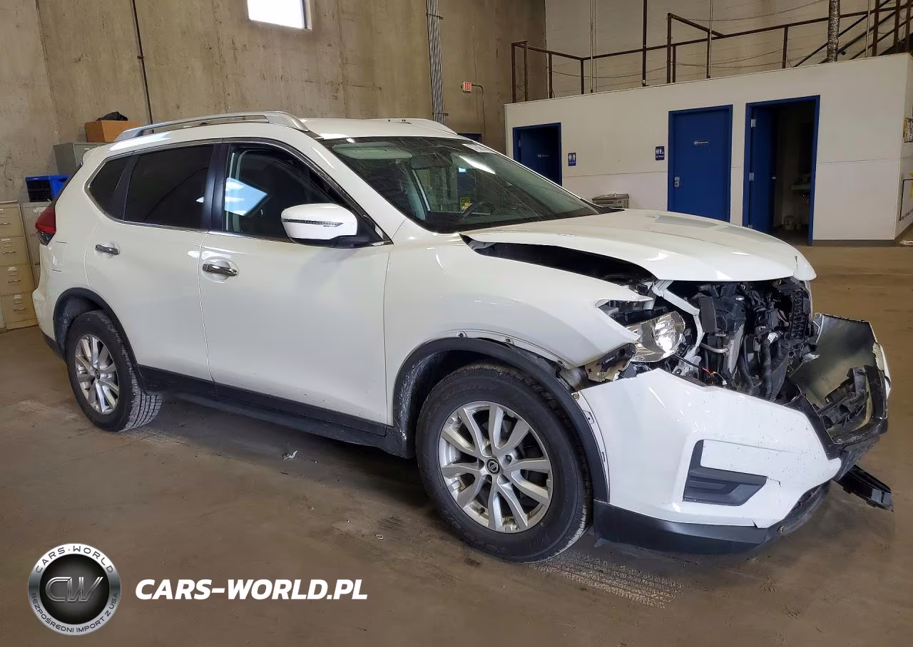 2017 Nissan Rogue Sv VIN:KNMAT2MV2HP584756 - 4
