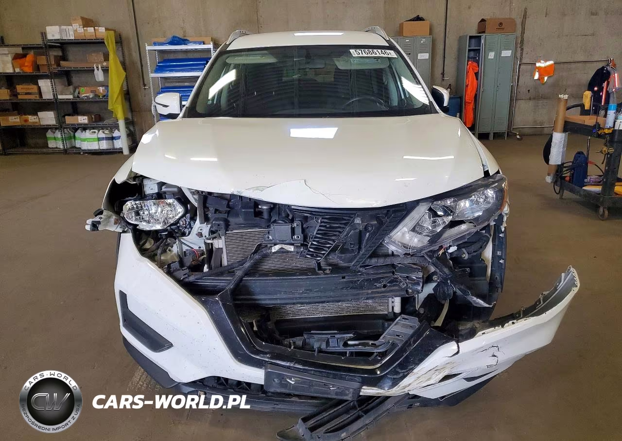 2017 Nissan Rogue Sv VIN:KNMAT2MV2HP584756 - 5