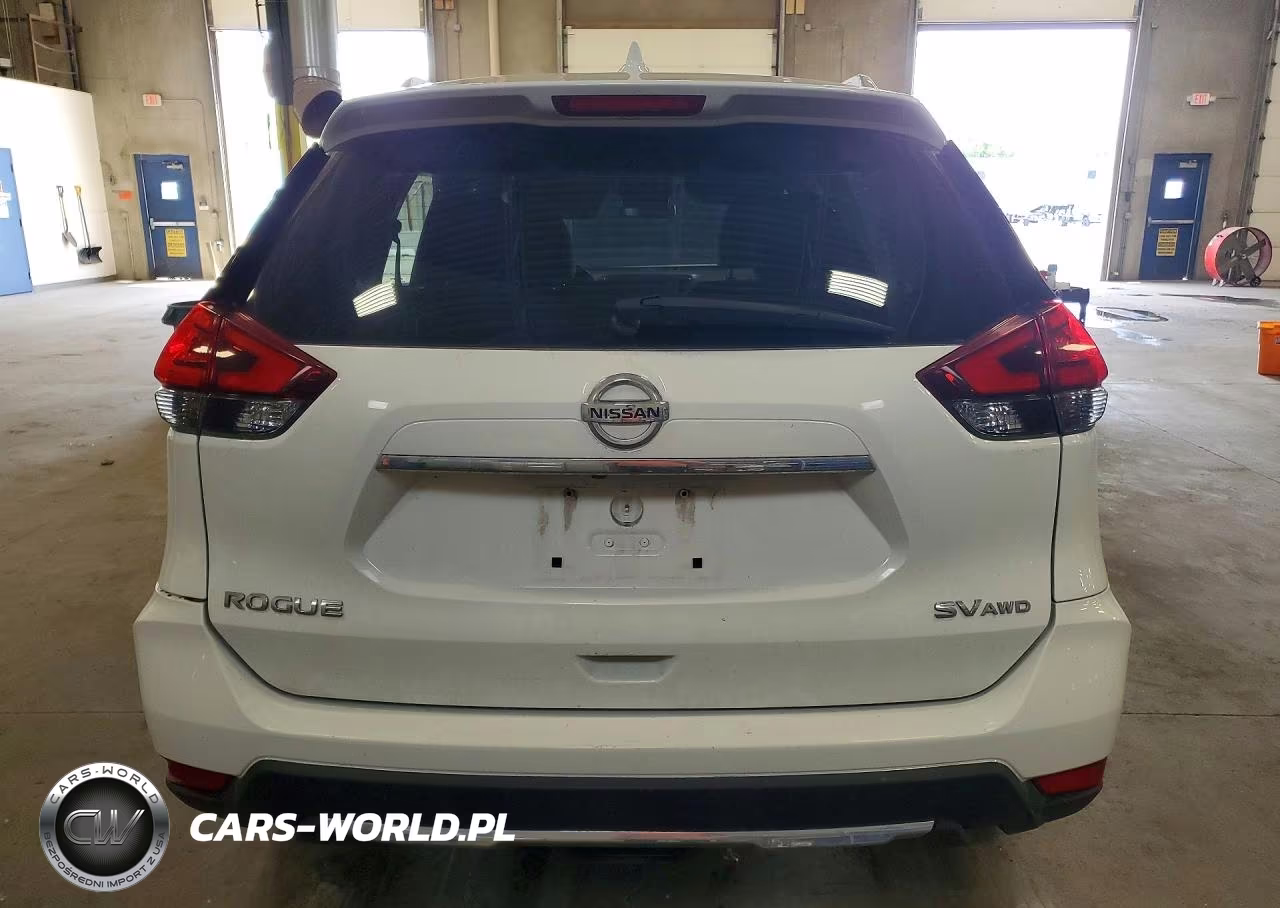 2017 Nissan Rogue Sv VIN:KNMAT2MV2HP584756 - 6