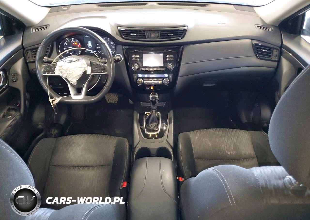 2017 Nissan Rogue Sv VIN:KNMAT2MV2HP584756 - 8