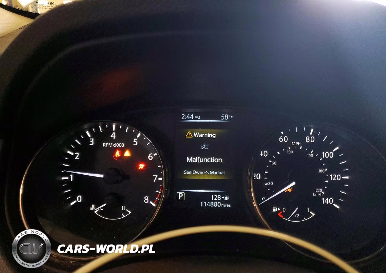 2017 Nissan Rogue Sv VIN:KNMAT2MV2HP584756 - 9