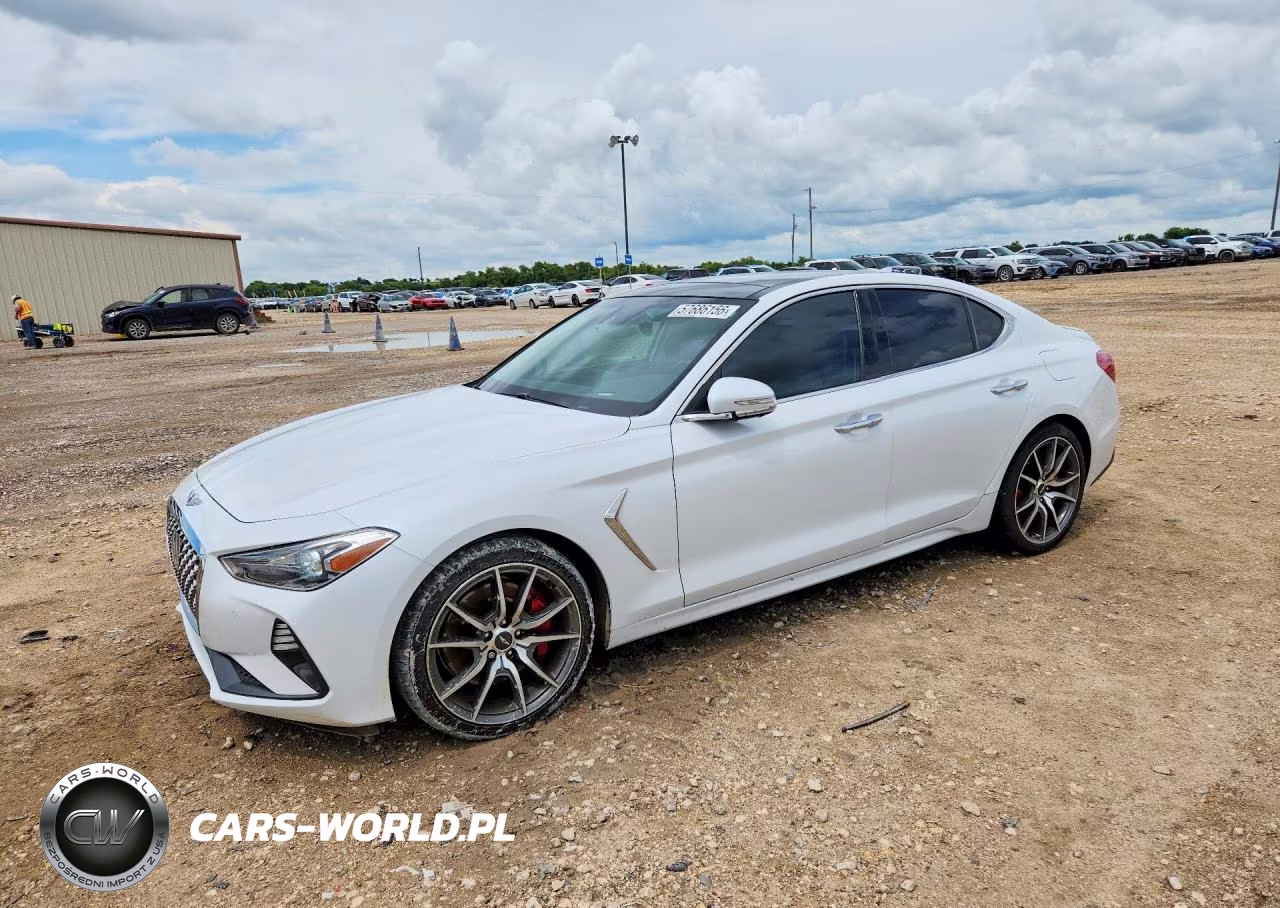 2019 Genesis G70 3.3T Advanced