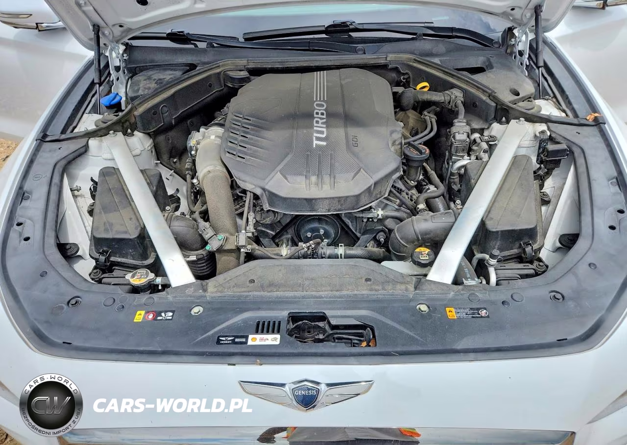 2019 Genesis G70 3.3T Advanced VIN:KMTG34LE1KU034532 - 11
