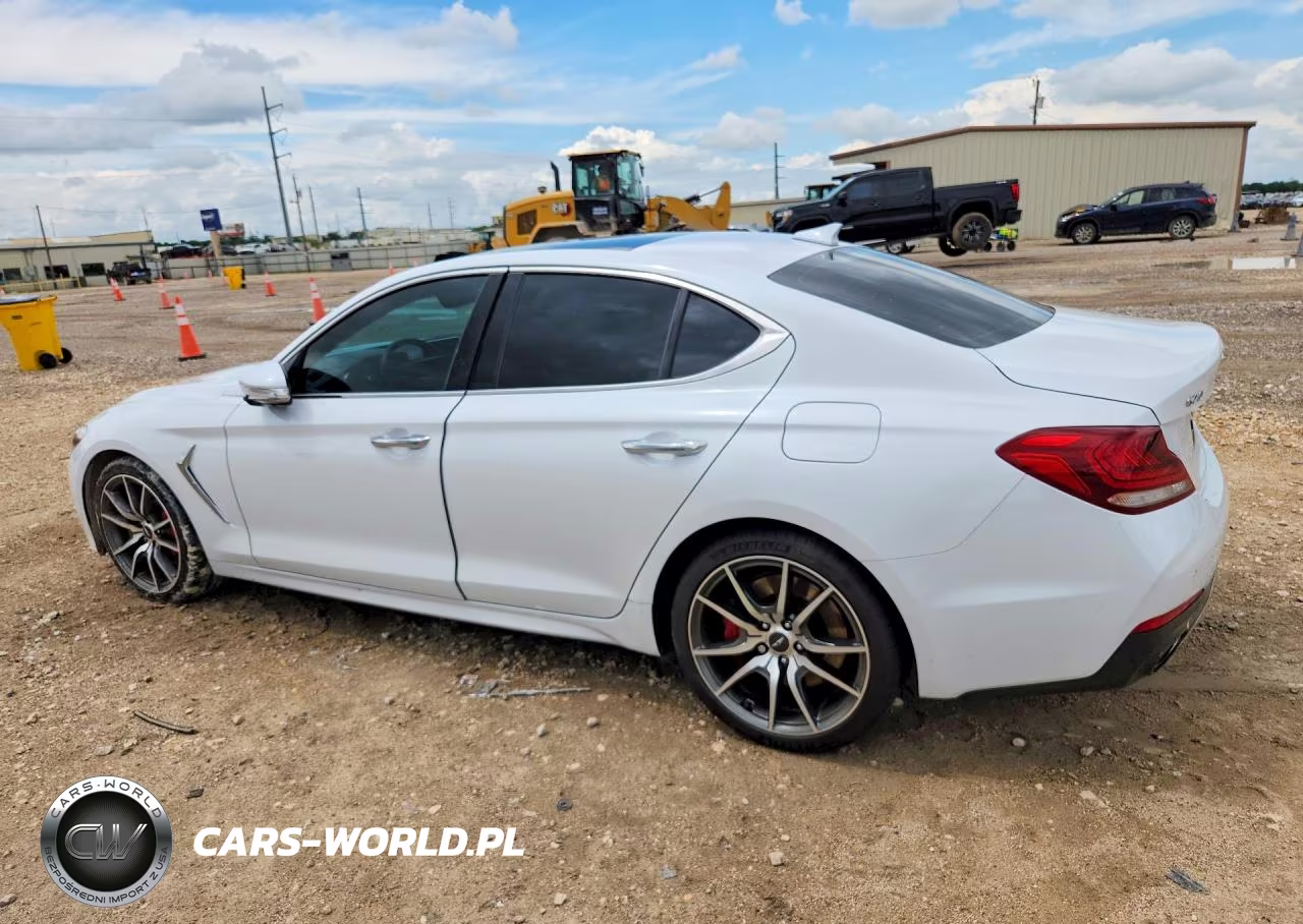 2019 Genesis G70 3.3T Advanced VIN:KMTG34LE1KU034532 - 2