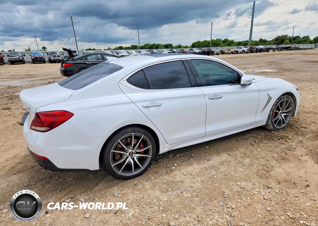 2019 Genesis G70 3.3T Advanced VIN:KMTG34LE1KU034532 - 3