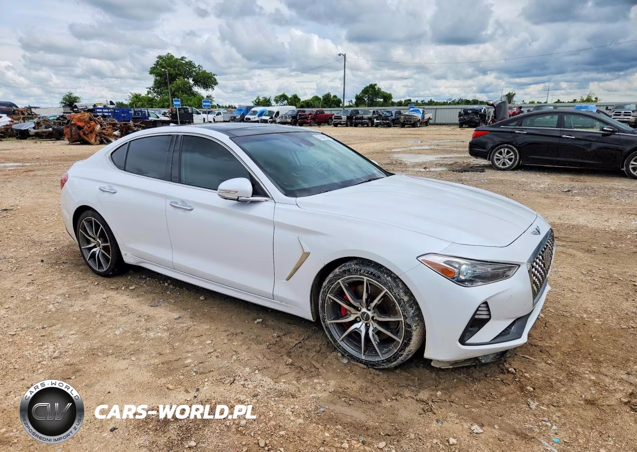 2019 Genesis G70 3.3T Advanced VIN:KMTG34LE1KU034532 - 4