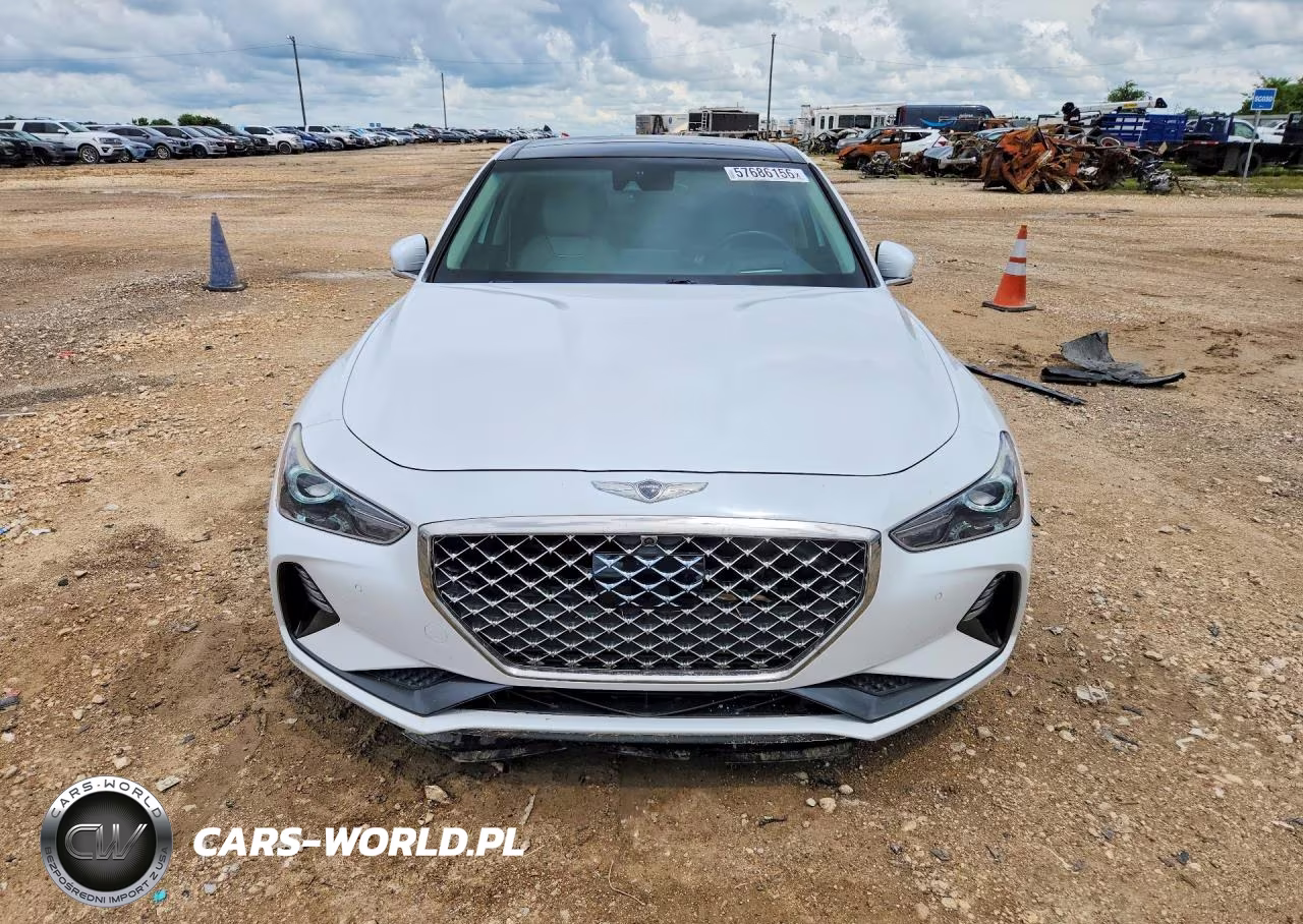 2019 Genesis G70 3.3T Advanced VIN:KMTG34LE1KU034532 - 5