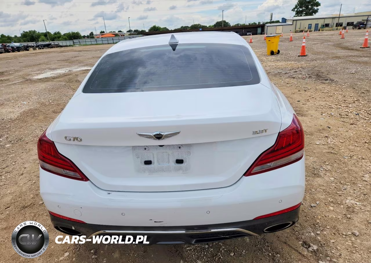 2019 Genesis G70 3.3T Advanced VIN:KMTG34LE1KU034532 - 6