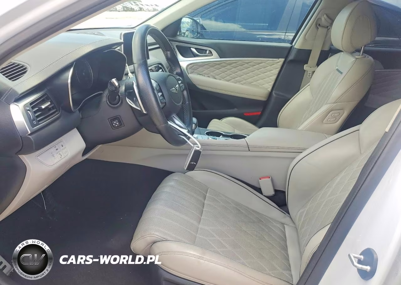 2019 Genesis G70 3.3T Advanced VIN:KMTG34LE1KU034532 - 7