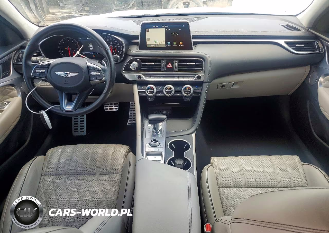 2019 Genesis G70 3.3T Advanced VIN:KMTG34LE1KU034532 - 8